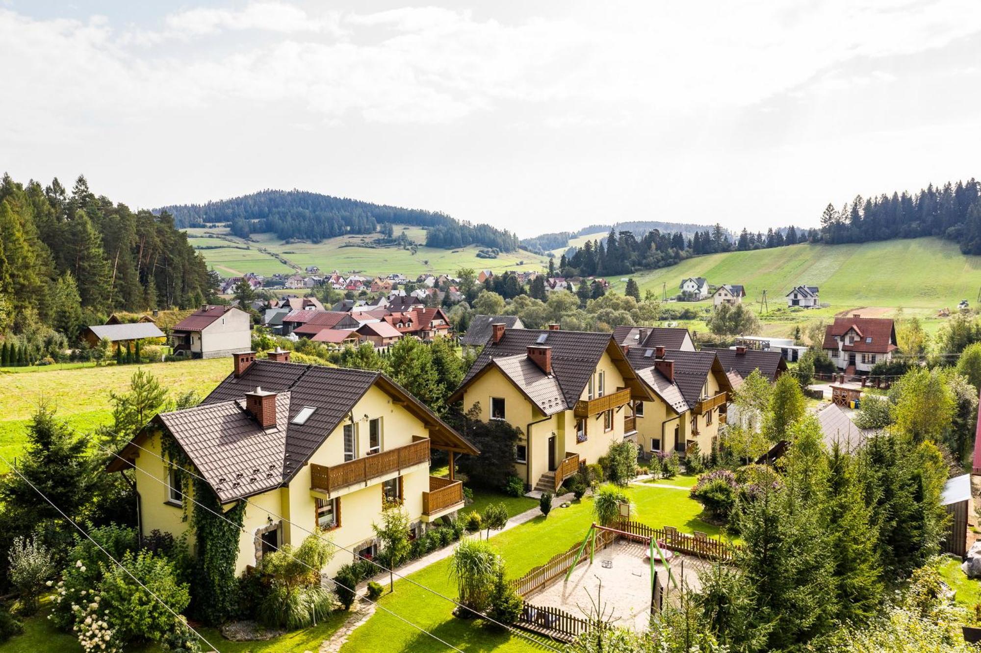 Apartamenty Zielona Owieczka Замок Нидзица Экстерьер фото