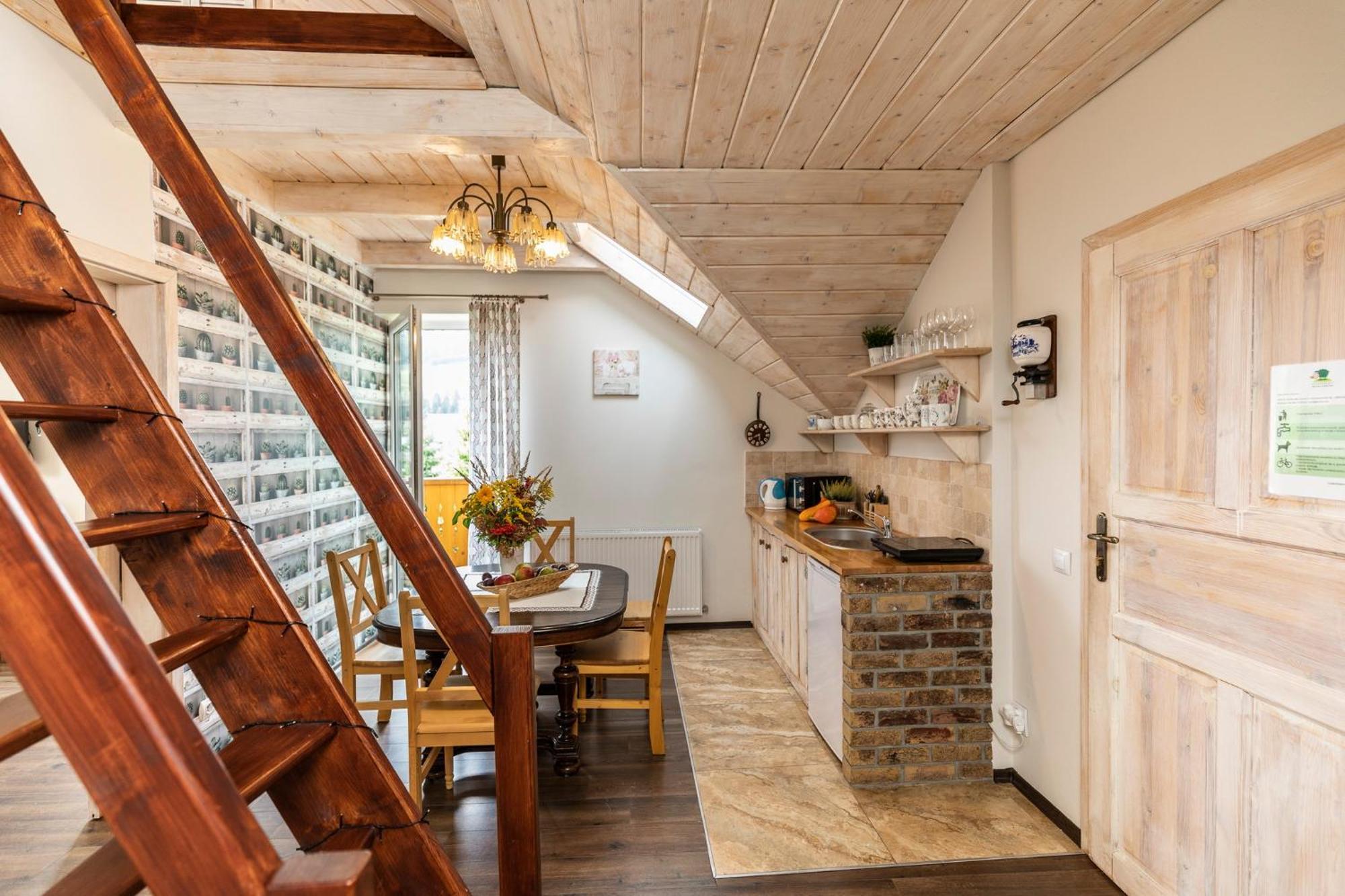 Apartamenty Zielona Owieczka Замок Нидзица Номер фото