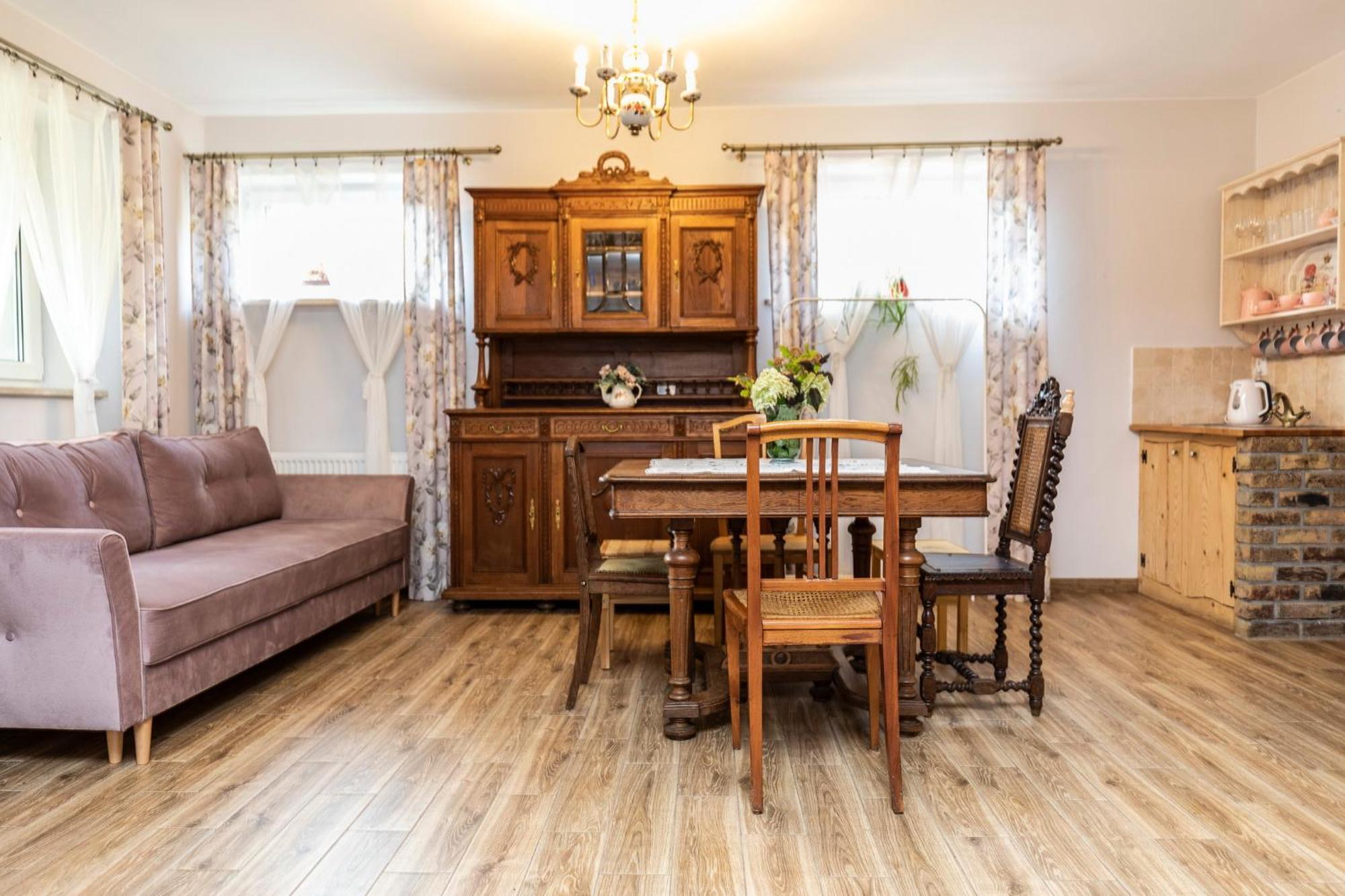 Apartamenty Zielona Owieczka Замок Нидзица Экстерьер фото