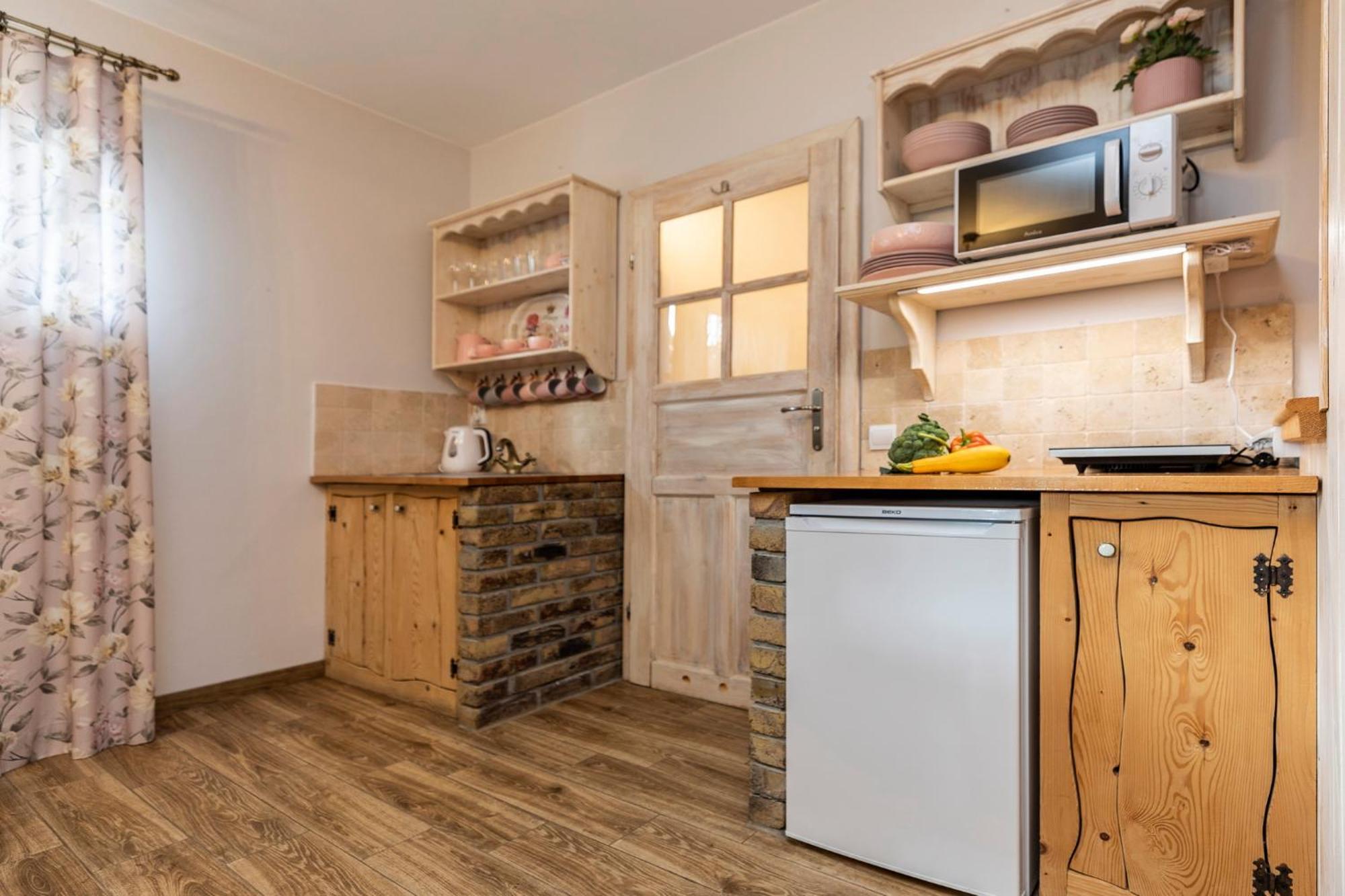 Apartamenty Zielona Owieczka Замок Нидзица Номер фото
